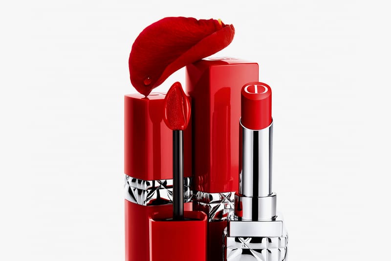 Dior's New Rouge Ultra Care Lipstick Collection Is Infused with Skincare Ingredients