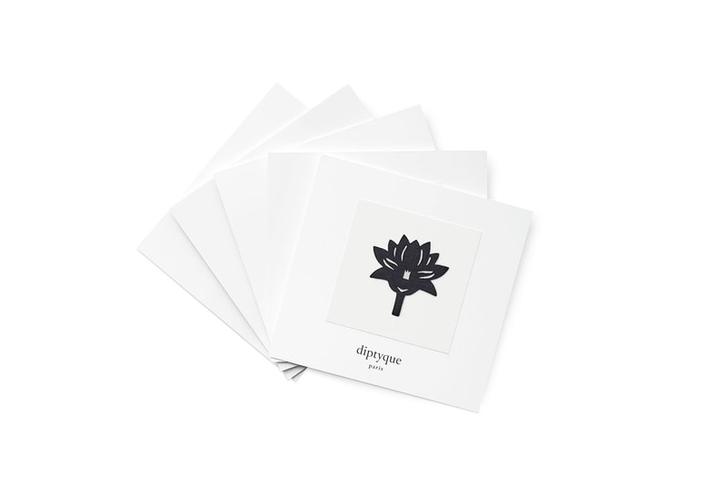 diptyque perfume fragrance prets a parfumer collection scented accessories bracelets brooches stickers