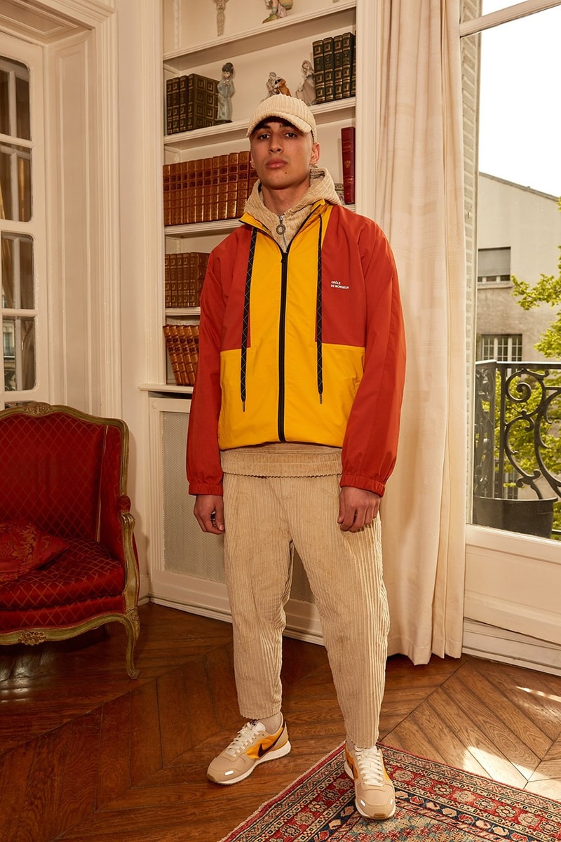 drole de monsieurs collection lookbook sneakers