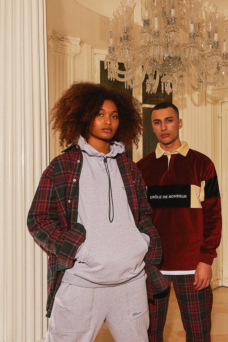 drole de monsieurs collection lookbook sneakers