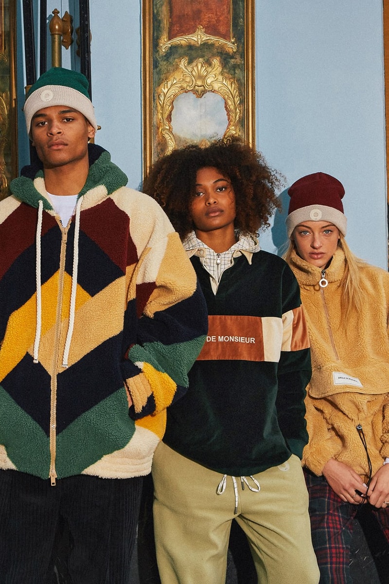 drole de monsieurs collection lookbook sneakers
