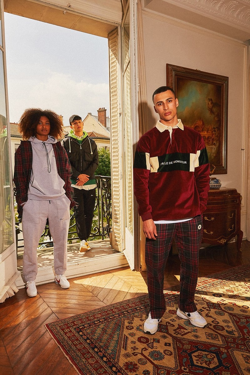 drole de monsieurs collection lookbook sneakers