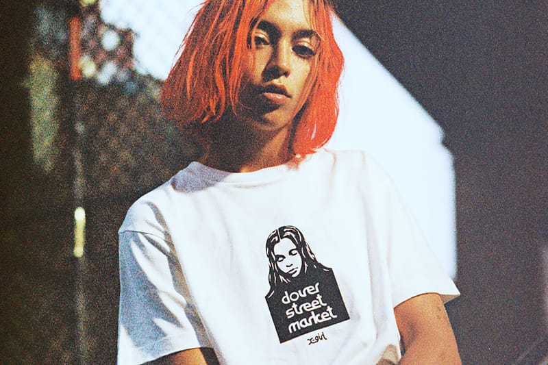 X-Girl Links Up with Dover Street Market London for Pop-Up and Exclusive Streetwear Collab