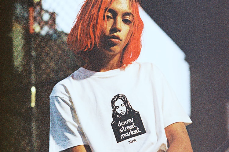 X-Girl Links Up with Dover Street Market London for Pop-Up and Exclusive Streetwear Collab