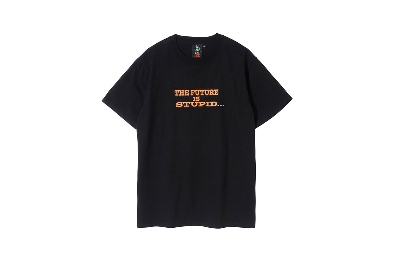 dover street market x-girl london dsml pop-up collaboration t-shirts dresses womens streetwear