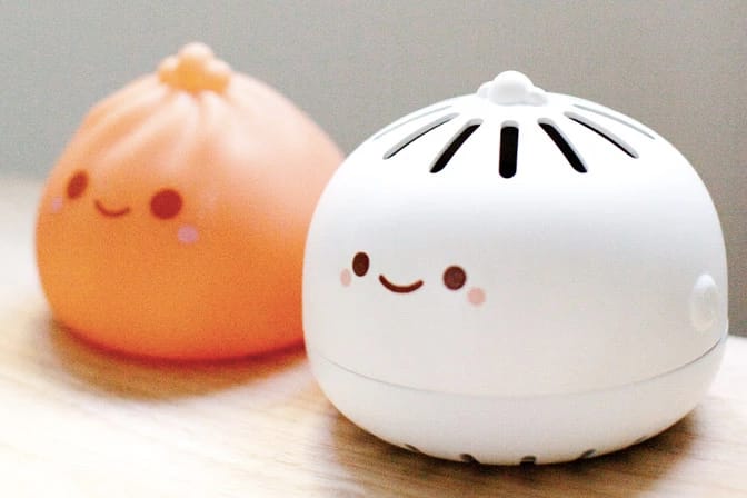 This Adorable Dumpling Air Purifier Is the Cutest Thing You'll See Today