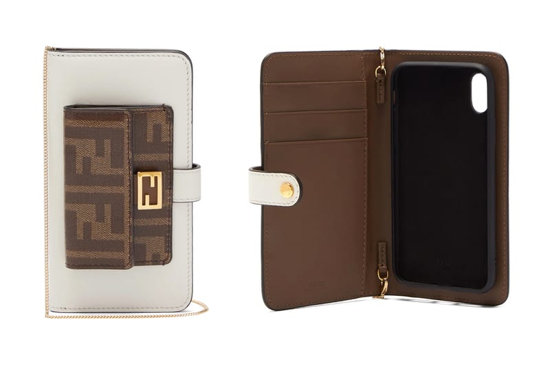 Fendi's Baguette iPhone X Case Cross-Body Bag Is Your New Staple Accessory