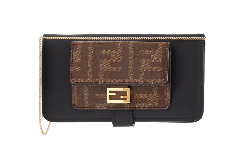 fendi iphone x phone case cross body bag wallet designer accessories leather white black