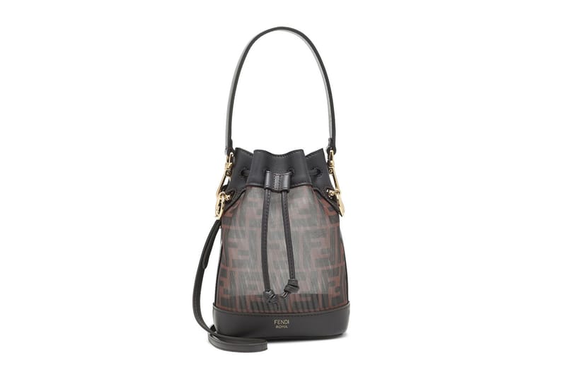 Fendi's Mon Trésor Mesh Bucket Bag Is the Statement Piece We All Need