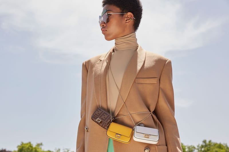 Fendi Jumps on the Micro Bag Trend with New Nano Baguettes