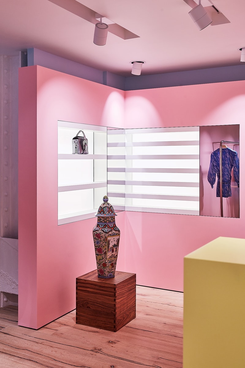 GANNI Opens First Flagship Store in London Soho Area Address Copenhagen Denmark Danish Brand Scandinavian Fashion UK England United Kingdom