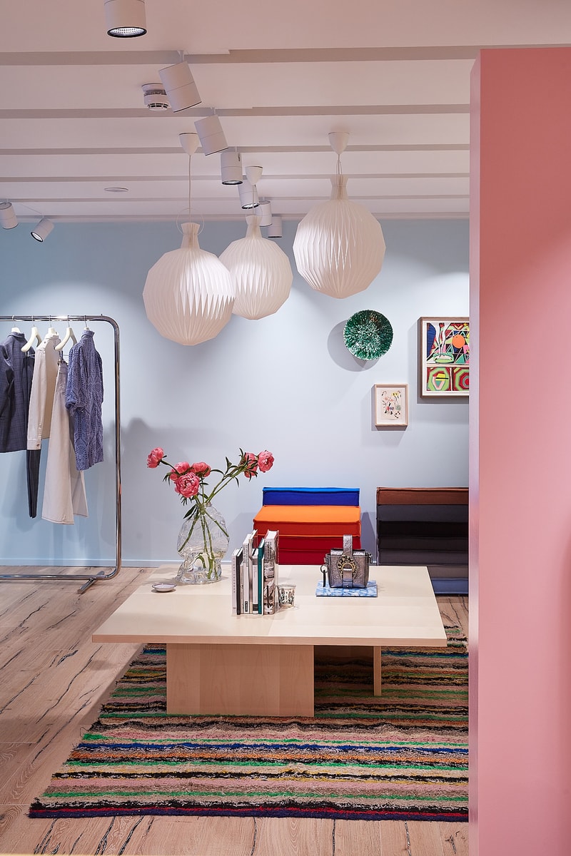 GANNI Opens First Flagship Store in London Soho Area Address Copenhagen Denmark Danish Brand Scandinavian Fashion UK England United Kingdom