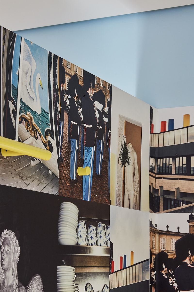 GANNI Opens First Flagship Store in London Soho Area Address Copenhagen Denmark Danish Brand Scandinavian Fashion UK England United Kingdom