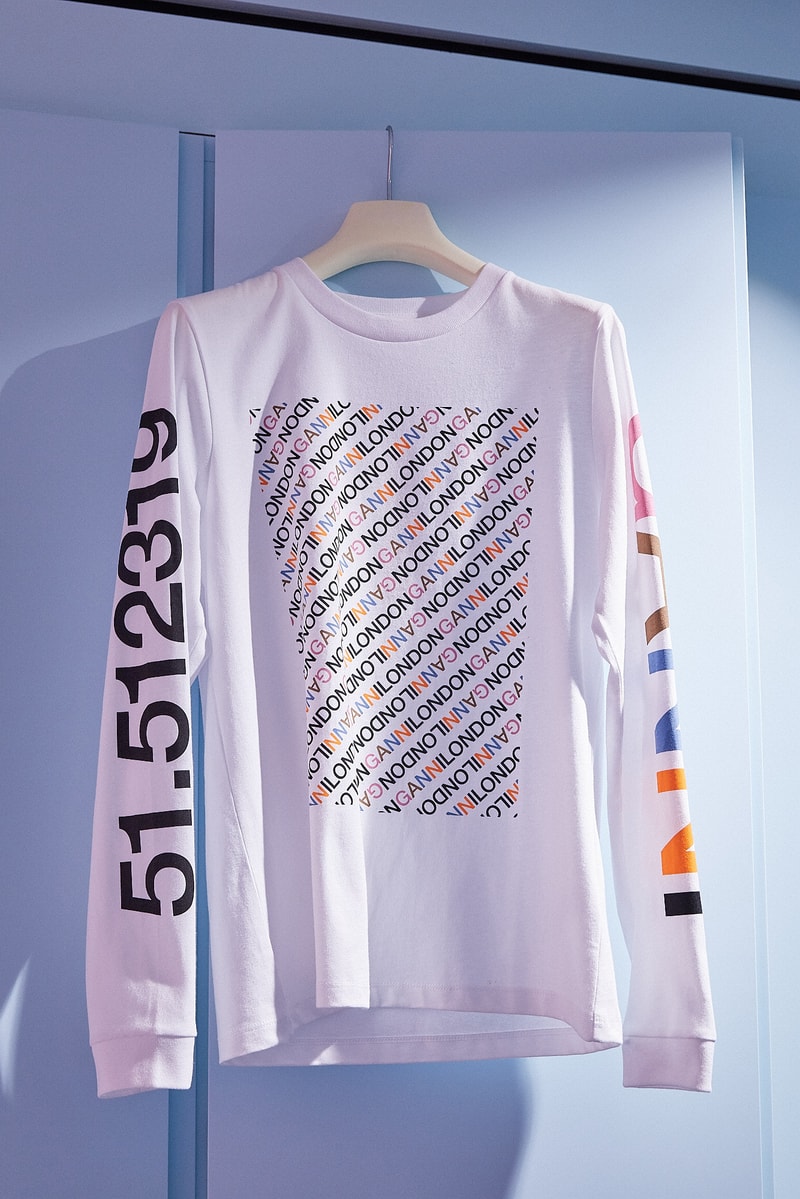 GANNI Opens First Flagship Store in London Soho Area Address Copenhagen Denmark Danish Brand Scandinavian Fashion UK England United Kingdom