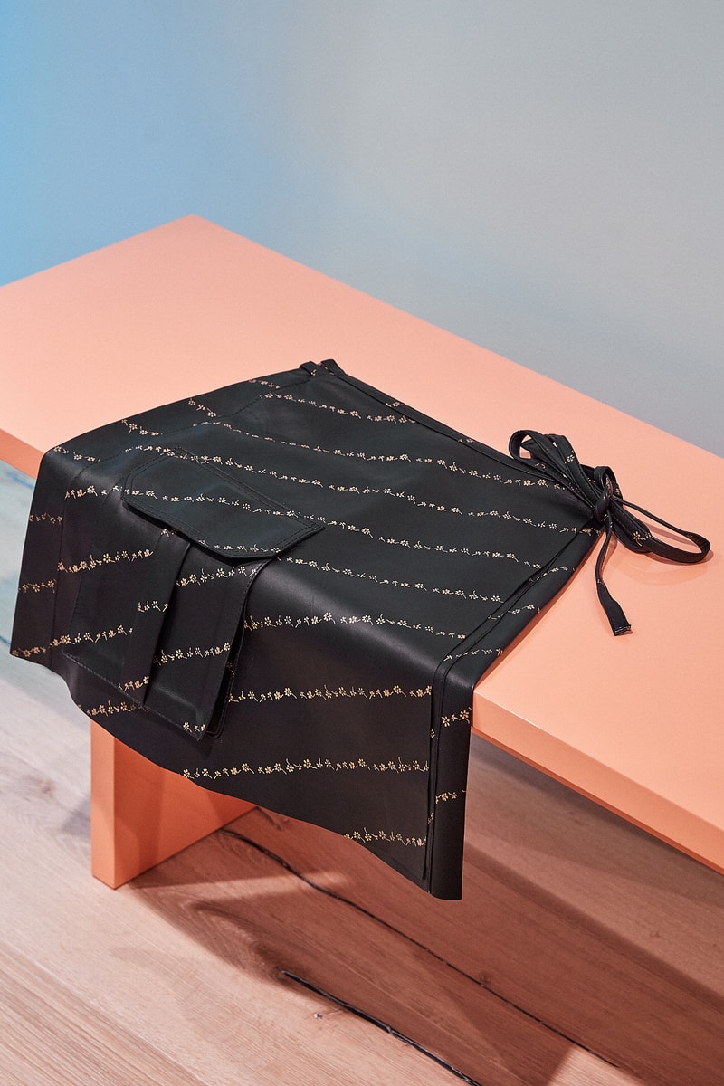 GANNI Opens First Flagship Store in London Soho Area Address Copenhagen Denmark Danish Brand Scandinavian Fashion UK England United Kingdom