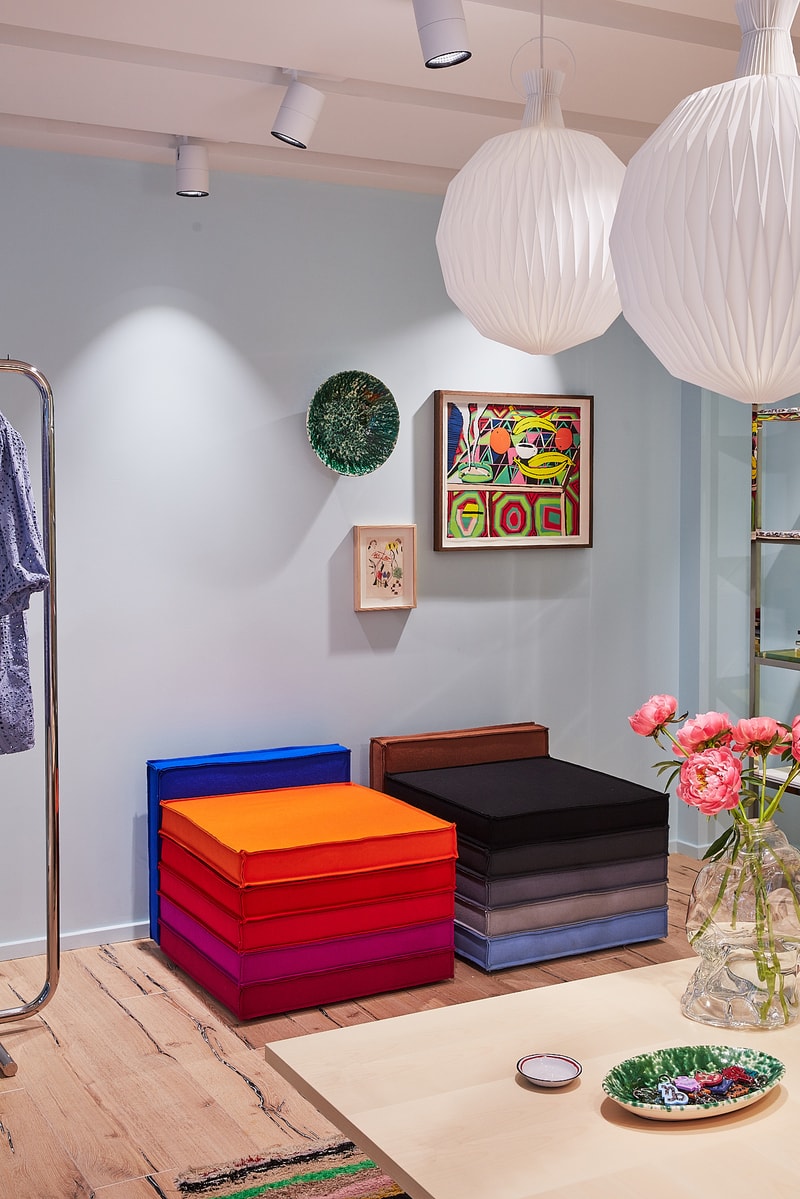 GANNI Opens First Flagship Store in London Soho Area Address Copenhagen Denmark Danish Brand Scandinavian Fashion UK England United Kingdom
