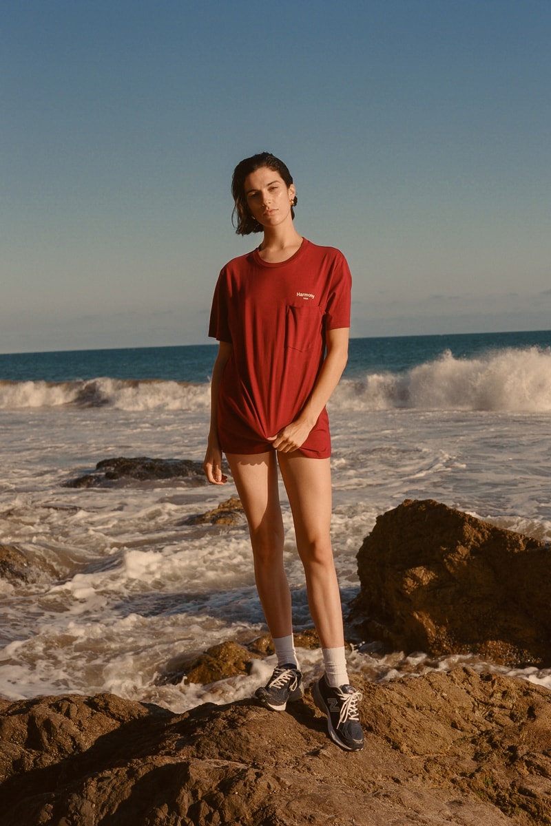 Harmony Paris USA Season 02 Campaign T Shirt Red