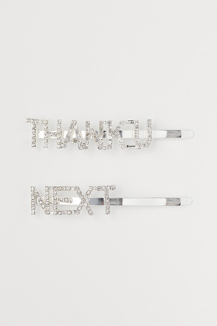 Ariana Grande H&M Merch Collection Release Sweetener Thank U Next 7 Rings Tour Apparel Accessories 