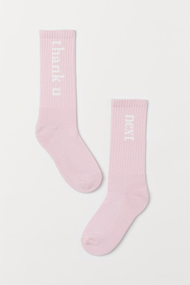 Ariana Grande H&M Merch Collection Release Sweetener Thank U Next 7 Rings Tour Apparel Accessories 