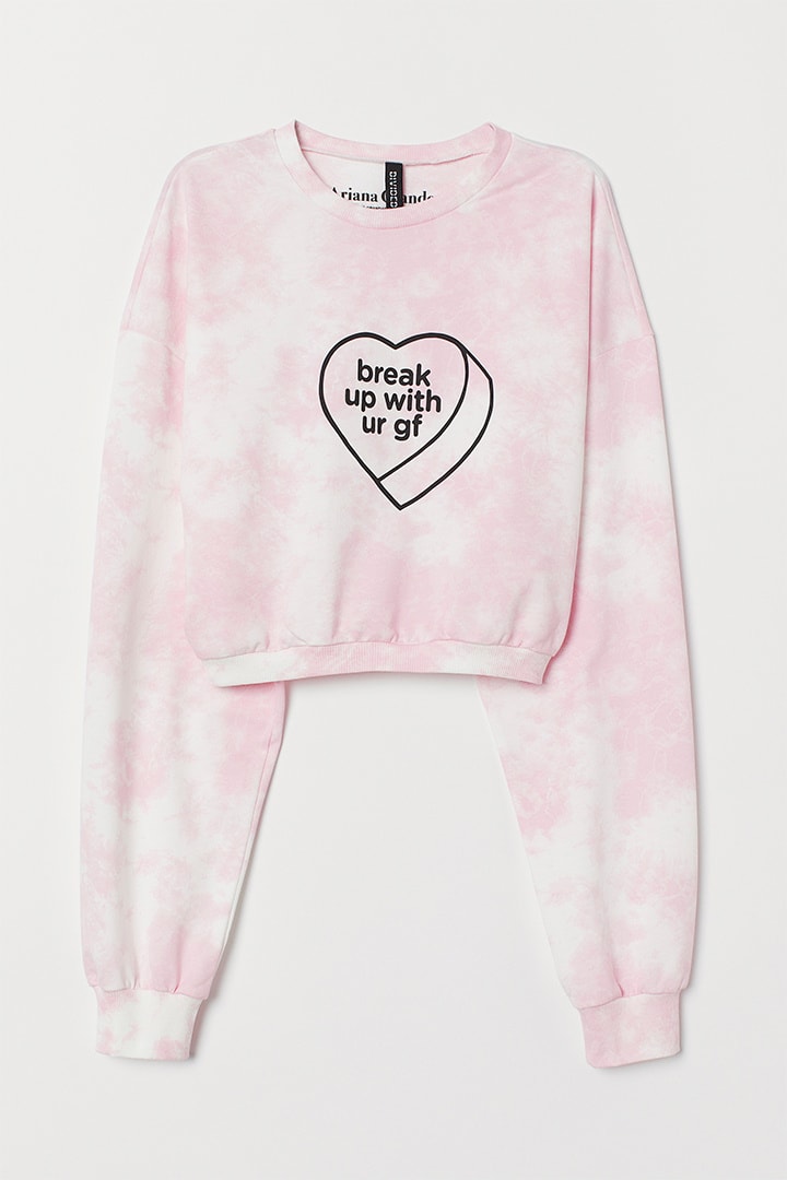 Ariana Grande H&M Merch Collection Release Sweetener Thank U Next 7 Rings Tour Apparel Accessories 