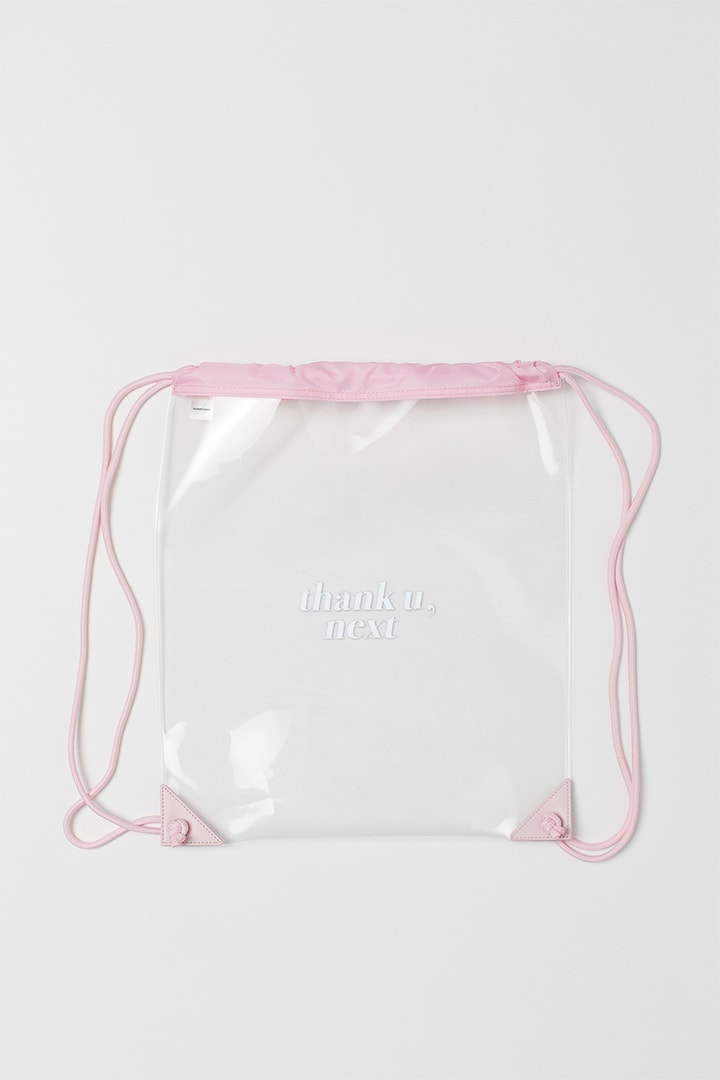 Ariana Grande H&M Merch Collection Release Sweetener Thank U Next 7 Rings Tour Apparel Accessories 