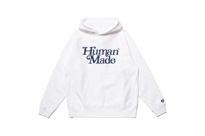 human made girls dont cry collaboration womens streetwear nigo verdy heart hoodies t-shirts caps keychains