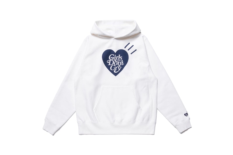 human made girls dont cry collaboration womens streetwear nigo verdy heart hoodies t-shirts caps keychains