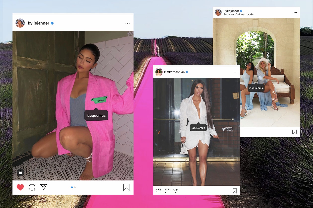 How Jacquemus Concquered the Internet Fashion Designer Trend Instagram Influencer La Bomba Le Petit Chiquito Mini Bag Hat Kylie Jenner Kim Kardashian Hailey Bieber Emily Ratajkowski