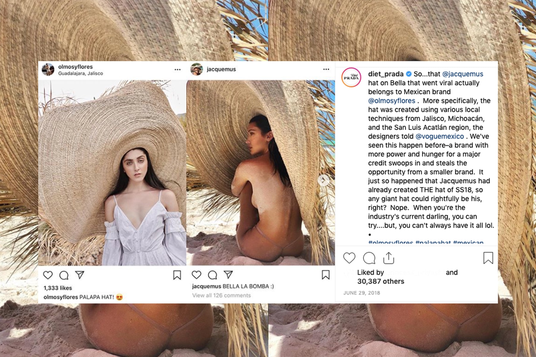 How Jacquemus Concquered the Internet Fashion Designer Trend Instagram Influencer La Bomba Le Petit Chiquito Mini Bag Hat Kylie Jenner Kim Kardashian Hailey Bieber Emily Ratajkowski