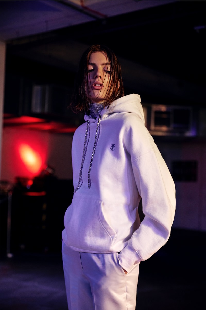 Juicy Couture Spring/Summer 2020 Editorial Collection Tracksuits Aesthetic Elevated New Juicy Suits Rhinestones 