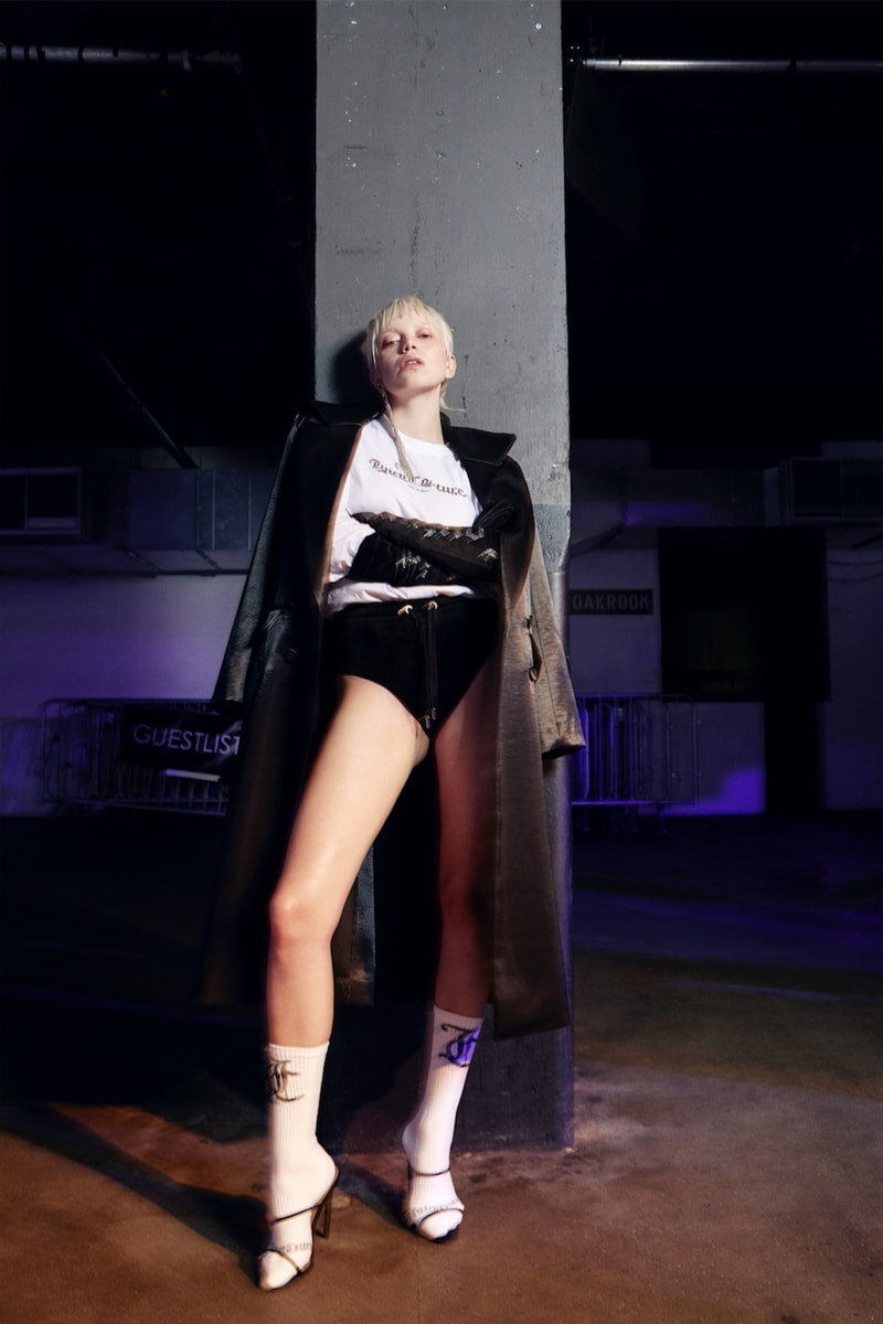 Juicy Couture Spring/Summer 2020 Editorial Collection Tracksuits Aesthetic Elevated New Juicy Suits Rhinestones 