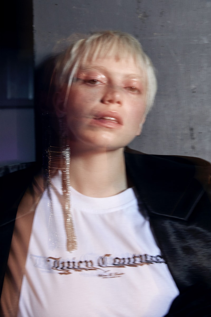 Juicy Couture Spring/Summer 2020 Editorial Collection Tracksuits Aesthetic Elevated New Juicy Suits Rhinestones 