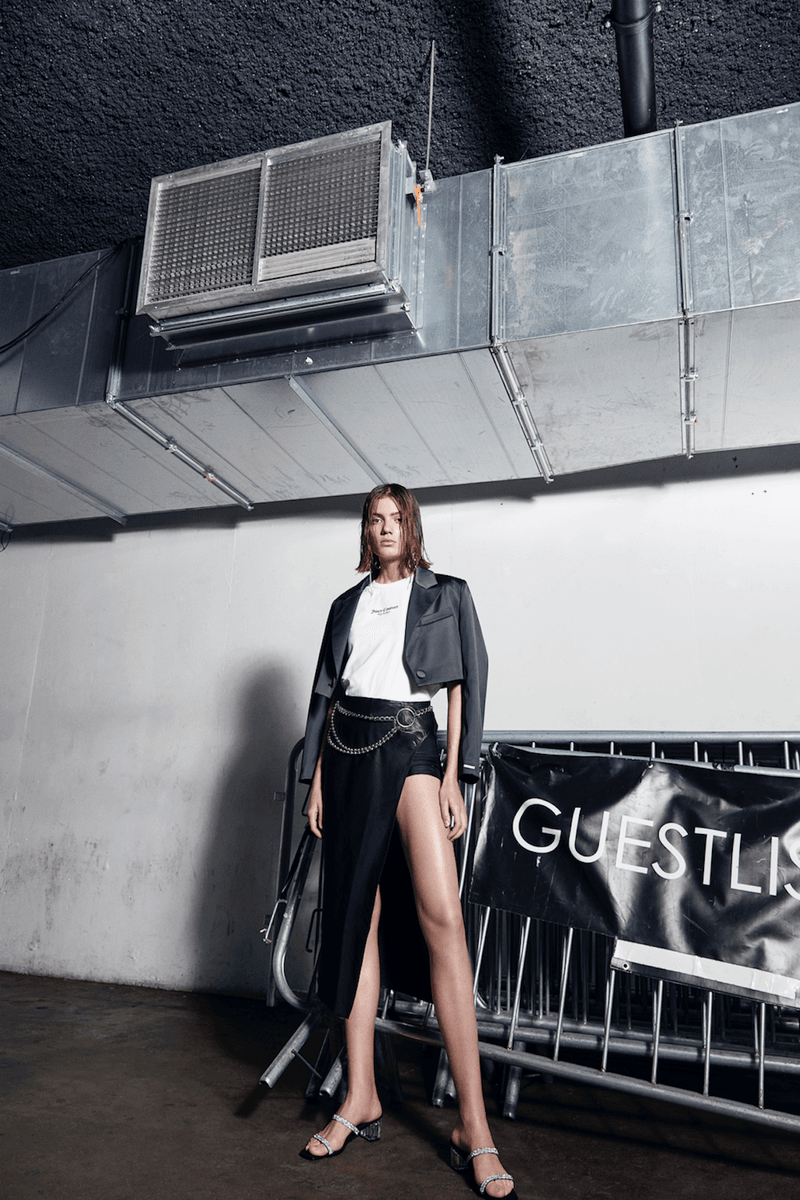 Juicy Couture Spring/Summer 2020 Editorial Collection Tracksuits Aesthetic Elevated New Juicy Suits Rhinestones 