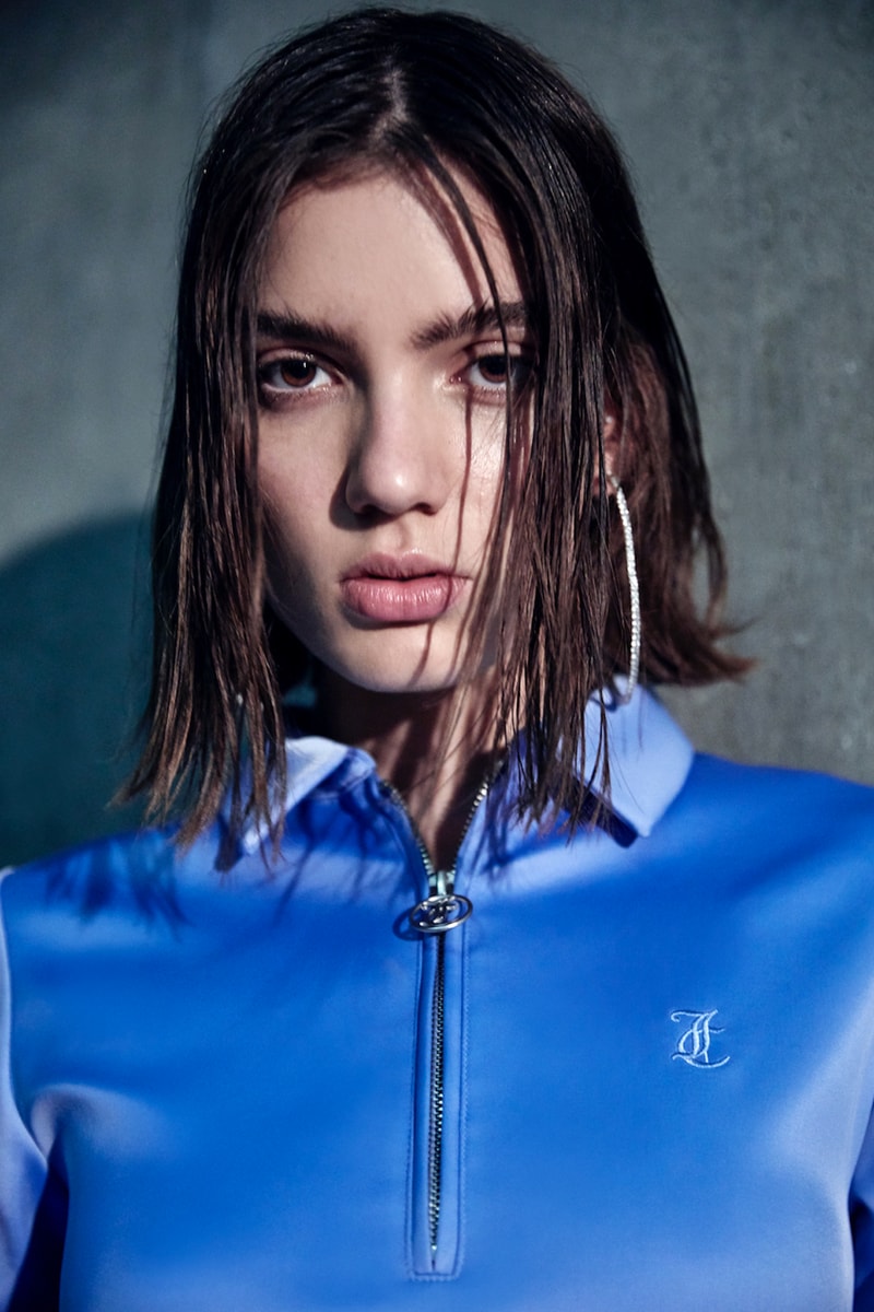 Juicy Couture Spring/Summer 2020 Editorial Collection Tracksuits Aesthetic Elevated New Juicy Suits Rhinestones 