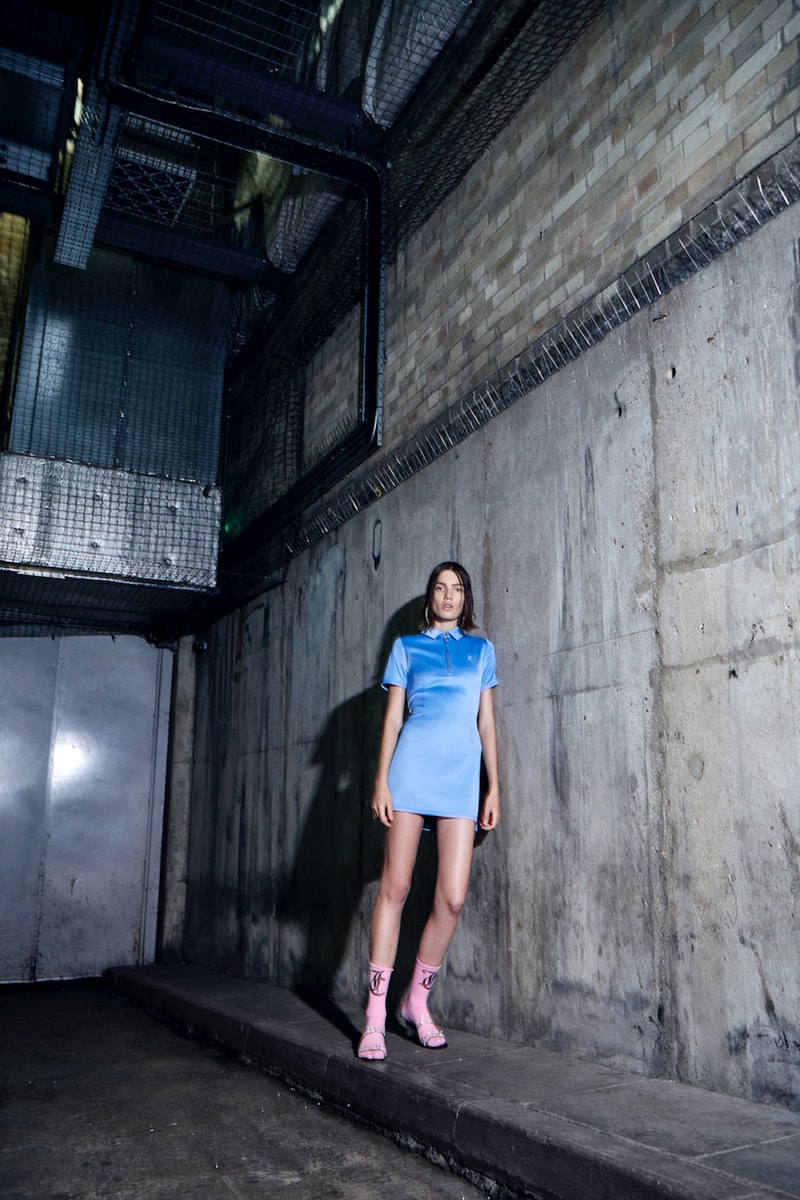 Juicy Couture Spring/Summer 2020 Editorial Collection Tracksuits Aesthetic Elevated New Juicy Suits Rhinestones 