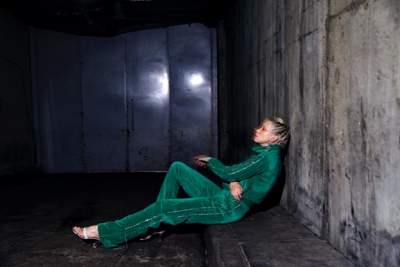 Juicy Couture Spring/Summer 2020 Editorial Collection Tracksuits Aesthetic Elevated New Juicy Suits Rhinestones 