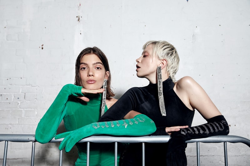 Juicy Couture Spring/Summer 2020 Editorial Collection Tracksuits Aesthetic Elevated New Juicy Suits Rhinestones 