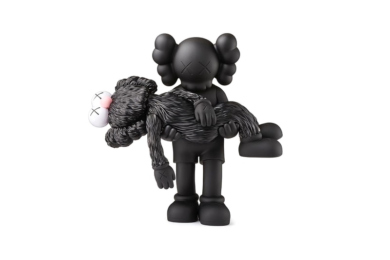 kaws companion gone vinyl figure scultpture melbourne art exhibition