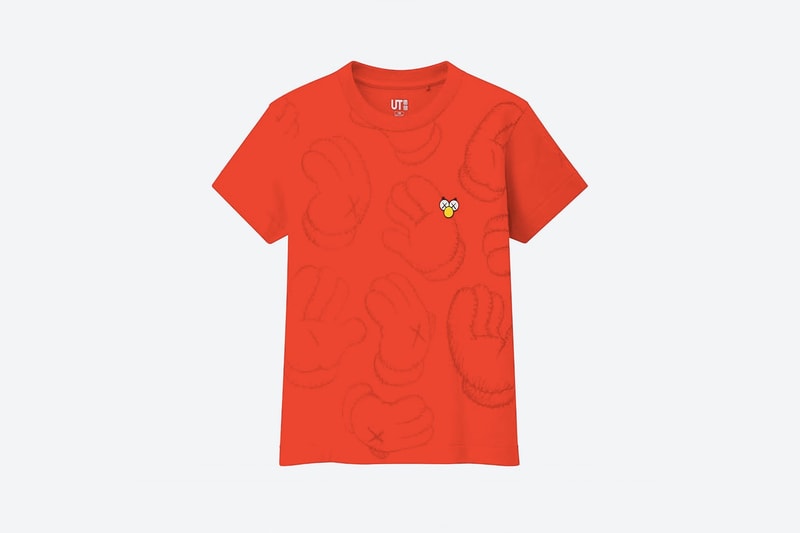 kaws uniqlo ut collection companion bff tshirts tote bags summer re release
