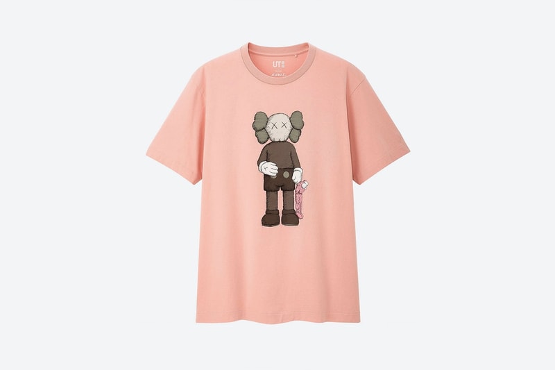 kaws uniqlo ut collection companion bff tshirts tote bags summer re release