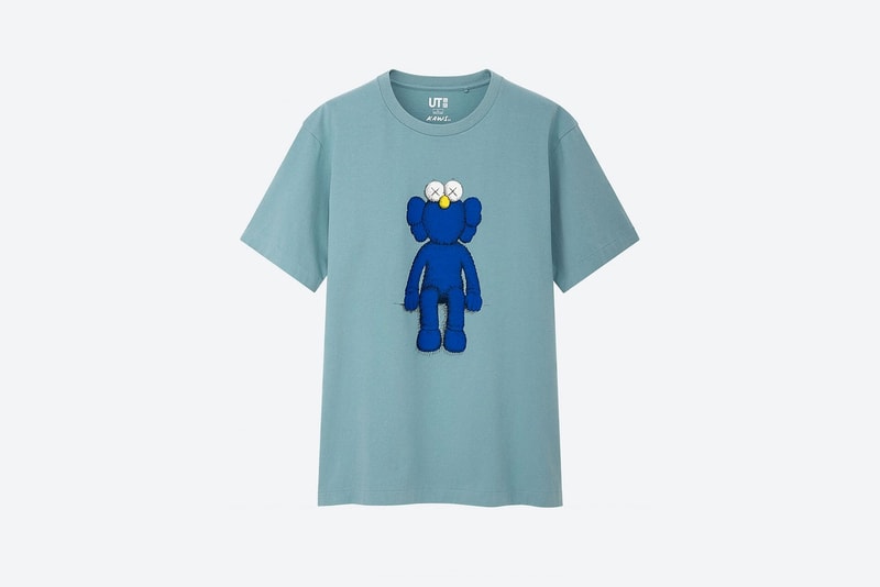 kaws uniqlo ut collection companion bff tshirts tote bags summer re release