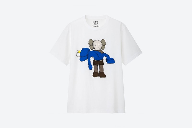 kaws uniqlo ut collection companion bff tshirts tote bags summer re release