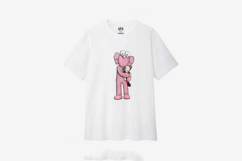 kaws uniqlo ut collection companion bff tshirts tote bags summer re release