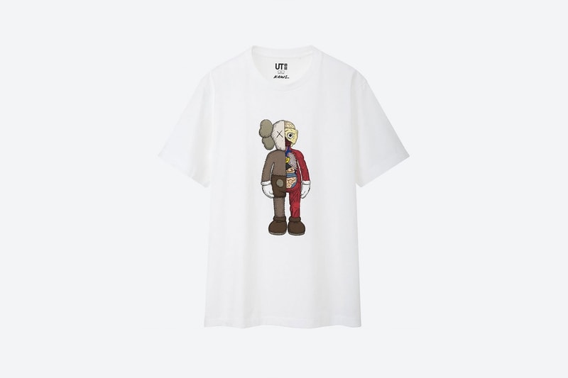 kaws uniqlo ut collection companion bff tshirts tote bags summer re release