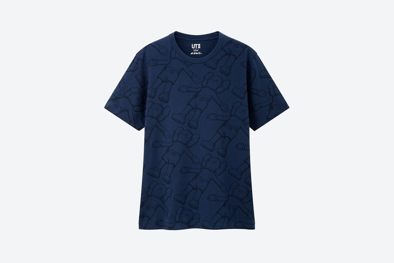 kaws uniqlo ut collection companion bff tshirts tote bags summer re release
