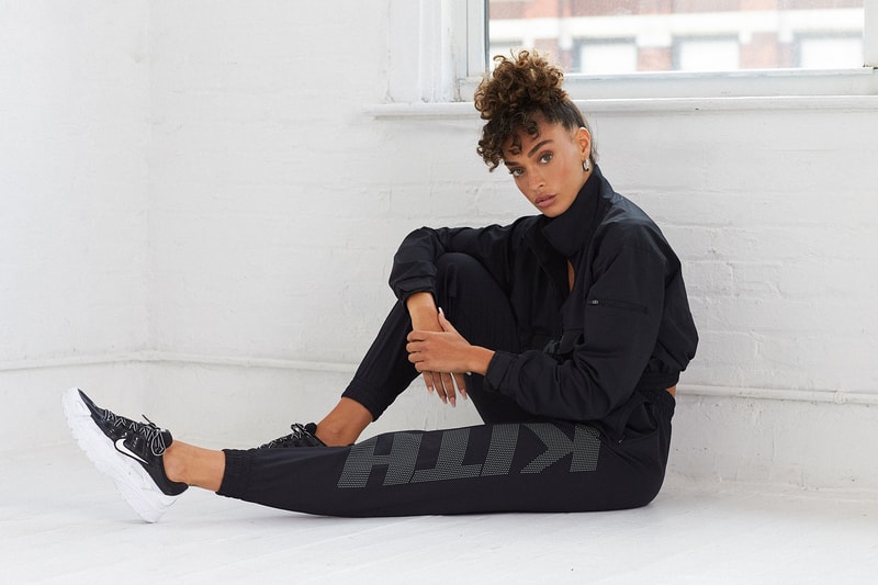 kith women sportswear fall dance yoga leggings track pants jacket biker shorts sports bra 