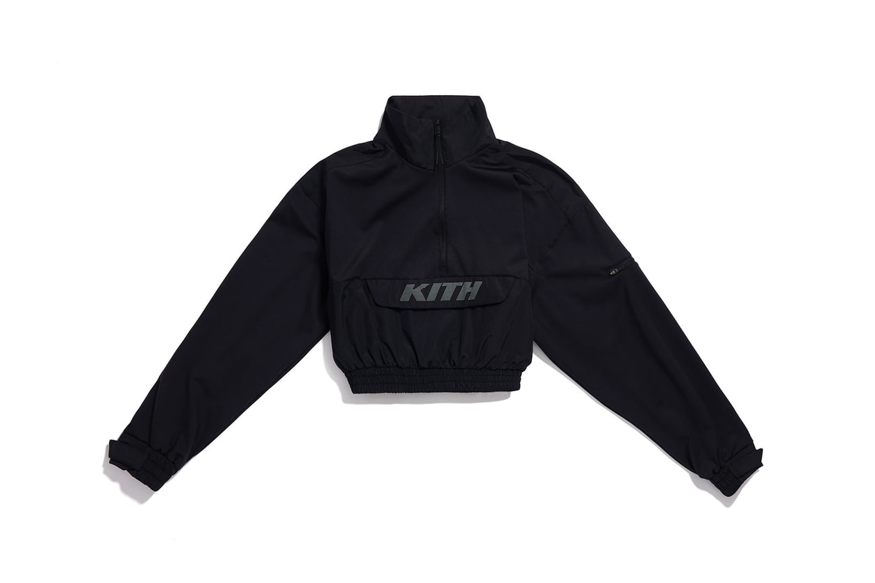 kith women sportswear fall dance yoga leggings track pants jacket biker shorts sports bra 