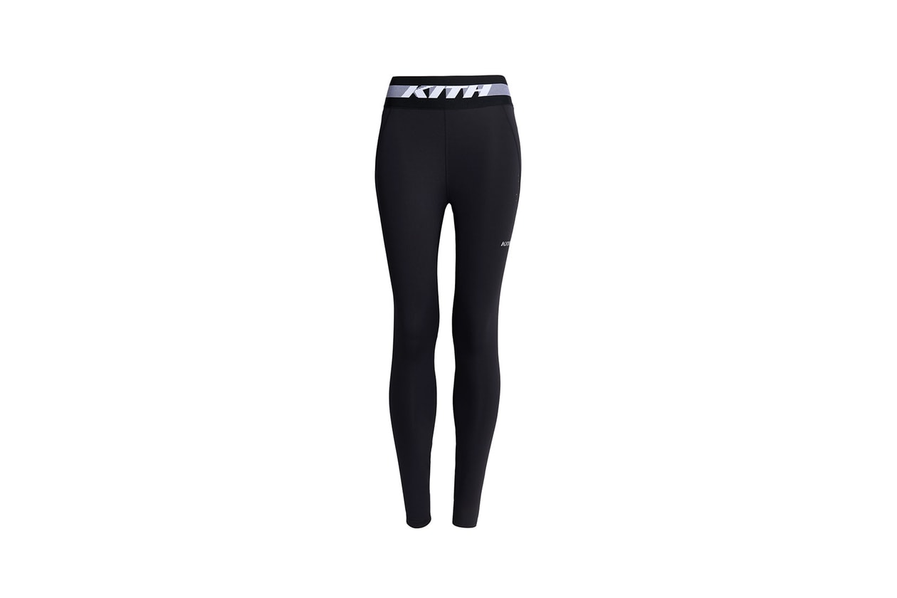 kith women sportswear fall dance yoga leggings track pants jacket biker shorts sports bra 