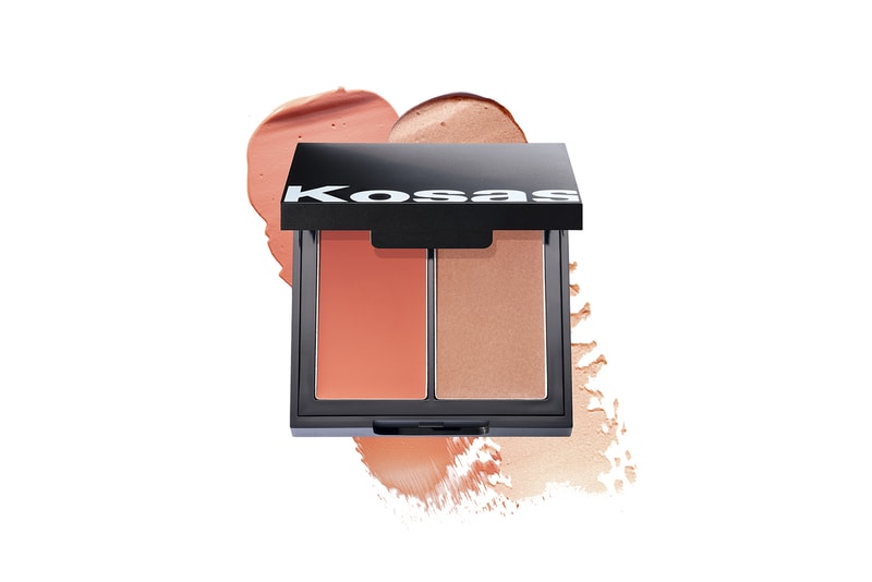 kosas blush highlighter duo intensities cream powder makeup skincare beauty 