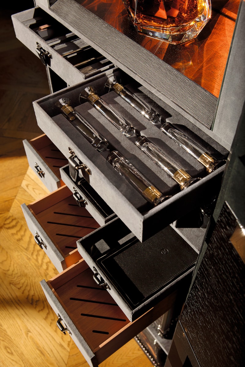 Louis Vuitton Luxury Monogram Trunk Collection Makeup Case Sneaker Storage Drink Bar Tea Set Cake LV Interior Homeware 